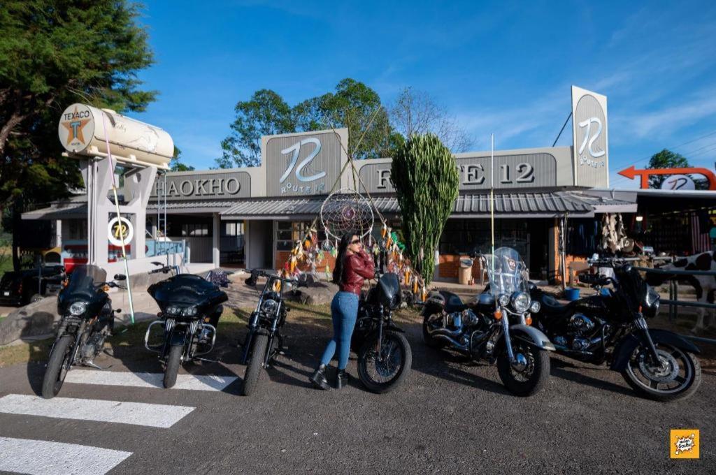 考科 Route12酒店 外观 照片